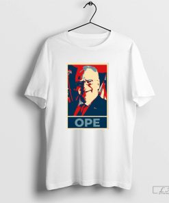 Tim Walz Ope Hope T-shirt