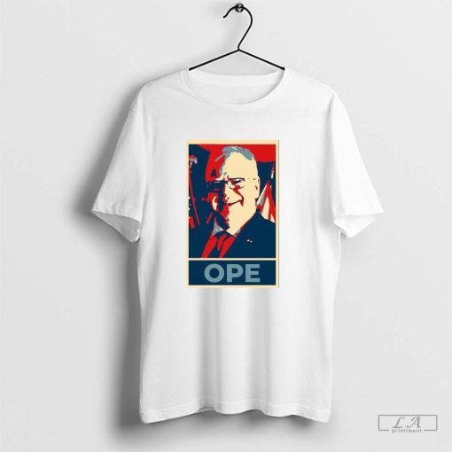 Tim Walz Ope Hope T-shirt