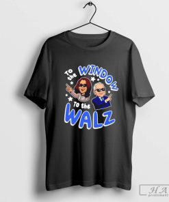 To the window to the Walz Harris shirt