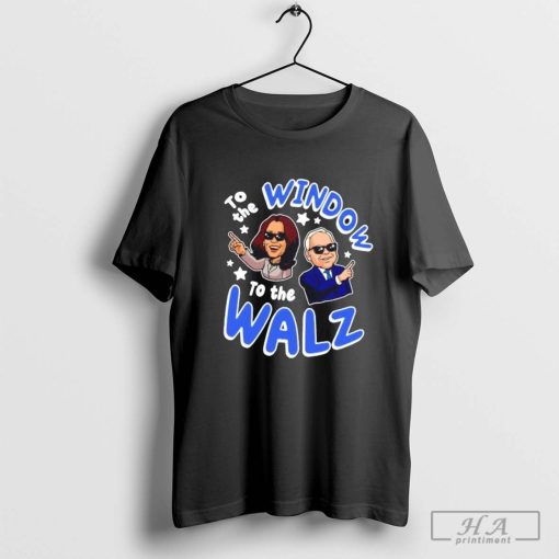 To the window to the Walz Harris shirt