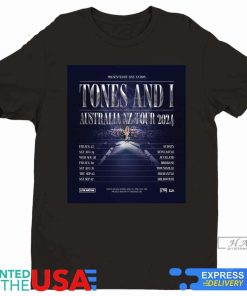 Tones And I Presented By Live Nation Australia-New Zealand Tour 2024 T-Shirt