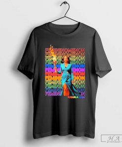 Top Femininomenon Kamala Rainbow T-shirt