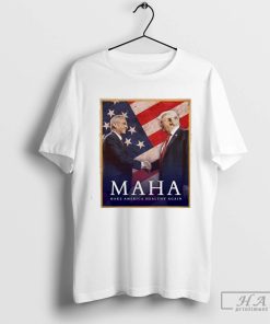 Top Maha Make America Healthy Again 2024 T-shirt