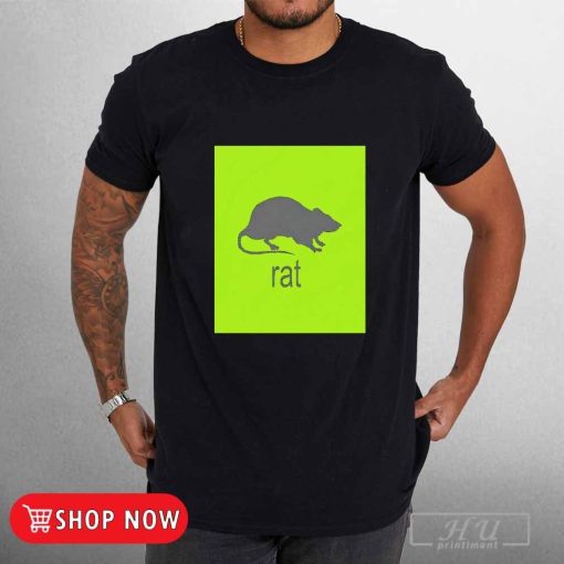 Top Rat brat green Tiktok trending shirt