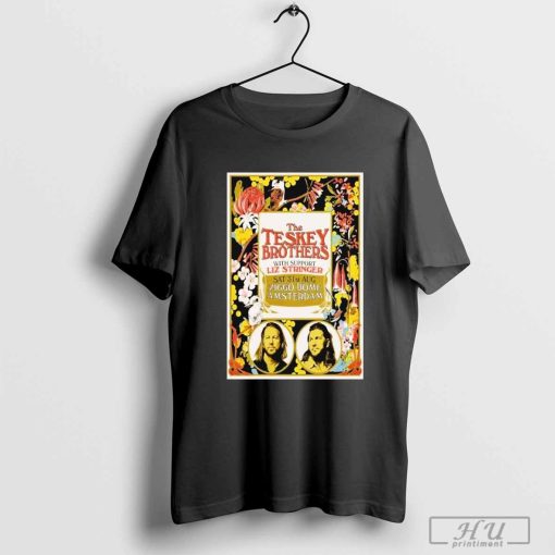 Top The Teskey Brothers Aug 31 2024 Ziggo Dome in Amsterdam NL Poster T-shirt