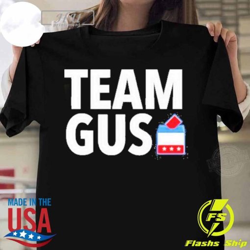 Top Tony Michaels Team Gus T-shirt