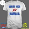 Top White Kids For Kamala T-Shirt