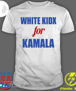 Top White Kids For Kamala T-Shirt