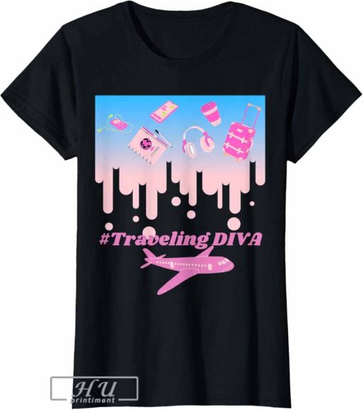 Traveling Diva T-Shirt