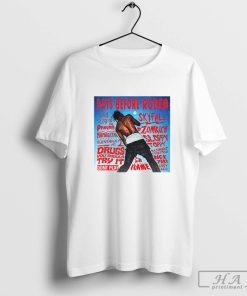 Travis Scott Days Before Rodeo Full Name Album Fan Gifts Classic T-Shirt