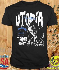 Travis Scott Utopia Album Shirt