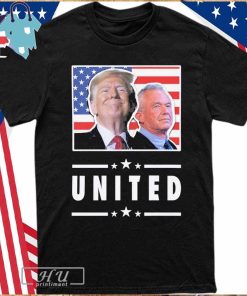 Trump Kennedy RFK Jr Trump 2024 Trump Vance Gift, United T Shirt