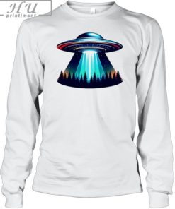 UFO Over The Forest T-Shirt