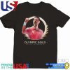 USA Novak Djokovic Olympic Paris 2024 Gold Medal Shirt