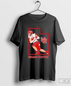 Utah Utes football Brant Kuithe State star shirt