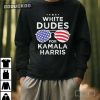 Vintage Sunglasses White Dudes For Kamala Harris Shirt