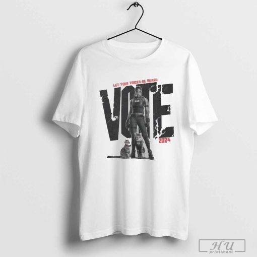 Vote 2024 Be Heard! Classic T-Shirt