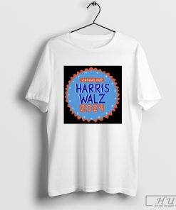 Voting For Harris Walz 2024 Shirt