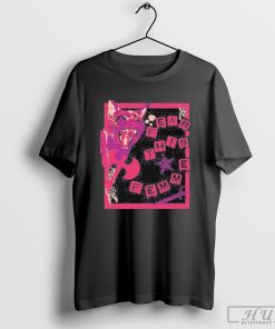 We are print social fear this femme T-shirt