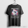 Welcome President Kamala Harris 47th President Of The United States Inauguration Day January 20th 2025 America White House T-shirt