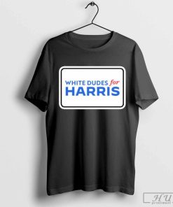 White Dudes For Harris Shirt