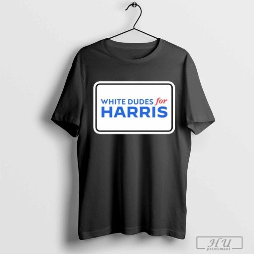 White Dudes For Harris Shirt