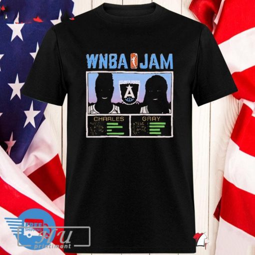 Wnba Jam Dream Charles And Gray T-shirt