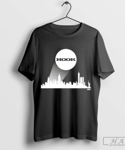 Wrestling Hook Signal Skyline City Shirt