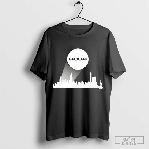 Wrestling Hook Signal Skyline City Shirt