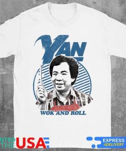 Yan Wok And Roll Shirt