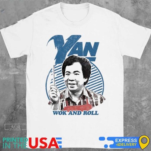 Yan Wok And Roll Shirt