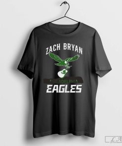 Zach Bryan And Philadelphia Eagles 2024 T-shirt