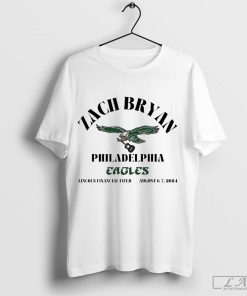 Zach Bryan And Philadelphia Eagles Lincoln Financial Field August 6-7 2024 Shirt