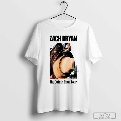 Zach Bryan Cowboy The Quittin' Time Tour 2024 Shirt