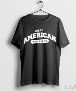 Zach Bryan Great American Bar Scene Logo Shirt