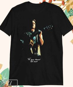 Zach Bryan The Great American Bar Scene Guitar Script T-shirt