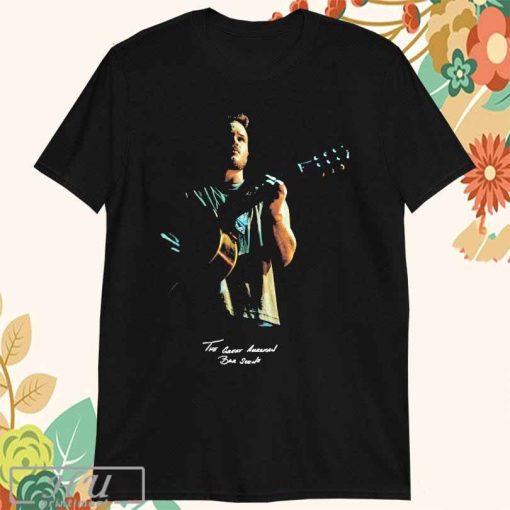 Zach Bryan The Great American Bar Scene Guitar Script T-shirt