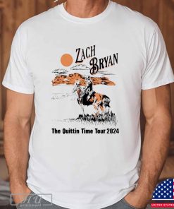 Zach Bryan The Quittin Time Tour 2024 Shirt