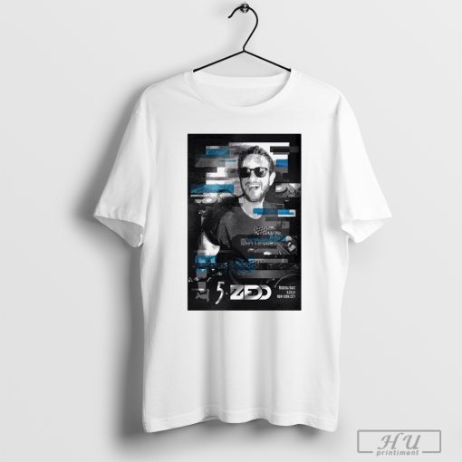 Zedd At Bodega Rave In New York City On Aug 22 2024 Event Poster shirt