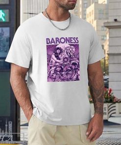 interi Baroness Purple Cover T-Shirt Men Unisex