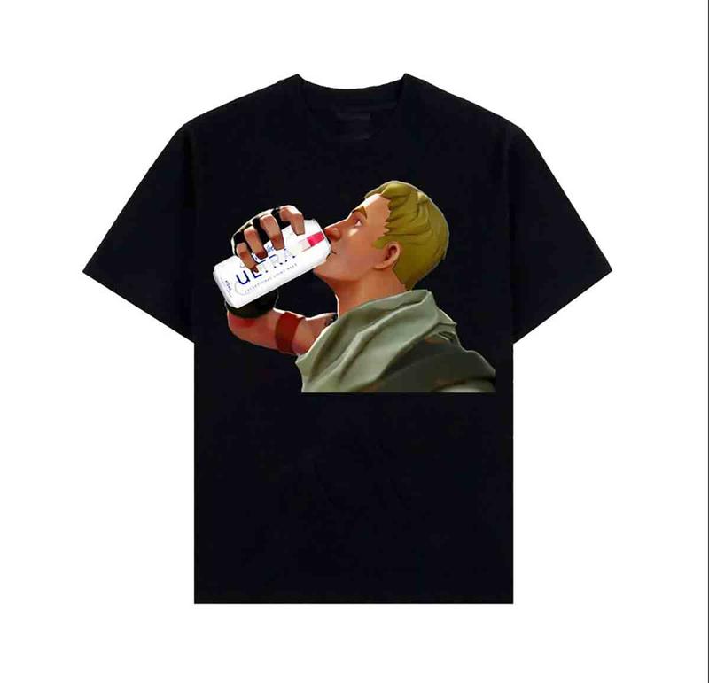 Fortnite Shirt Fortnite Beer Utr Shirt Graphic Tee Vintage Oversized Cotton Short Sleeve Streetwear Casual Trend Shirt Gift For Fans Gift For Men Gift For Women All Size