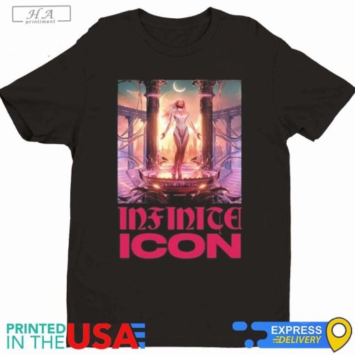 2024 Paris Hilton Icon Tour Shirt