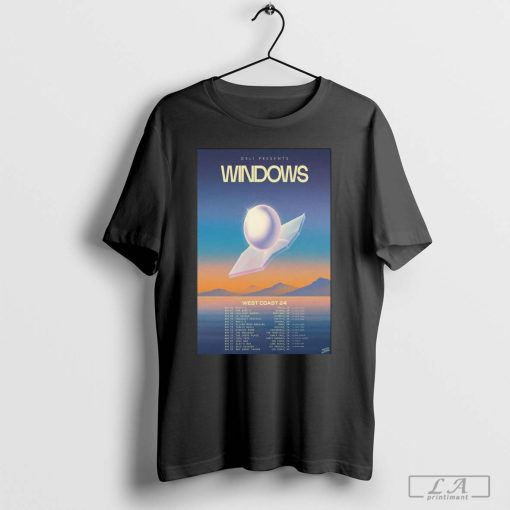 Windows Band West Coast 2024 Tour Shirt