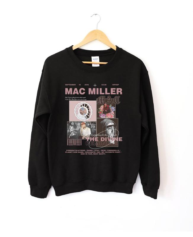 Mac Miller The Divine Feminine Sweatshirt T Shirrt Hoodie