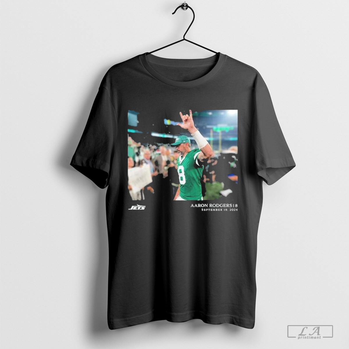 Aaron Rodgers New York Jets Nfl Flash Features Week 3 T Shirt