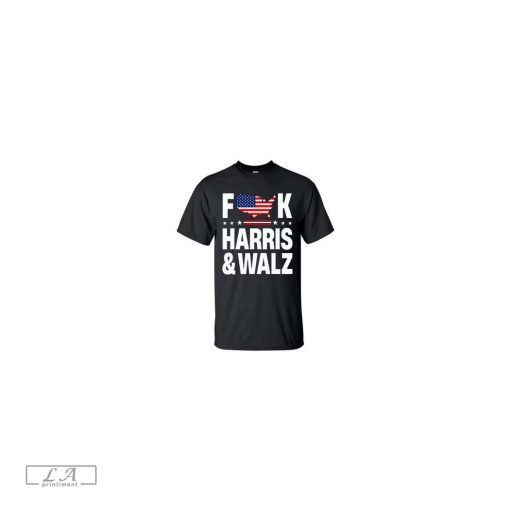 Anti Kamala Harris And Tim Walz 2024 Presidential Election Tall T-Shirt