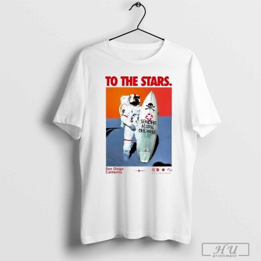 Astro To The Stars San Diego California 2024 Shirt