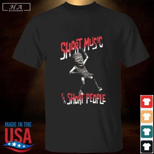 Awesome Fat Wreck Chords Celebrating 25 Years Of Short Music For Short People Limited Shirt