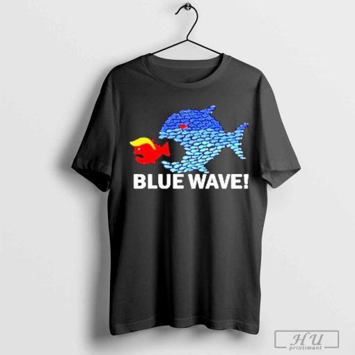 Awesome Fishs Blue Wave 2024 T-shirt