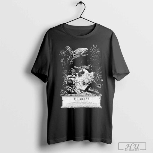 Awesome The Ocean A Swarm Of The Sun Tour 2024 T-shirt